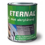 Eternal Mat akrylátový 0,7 kg středně šedá – Zboží Mobilmania