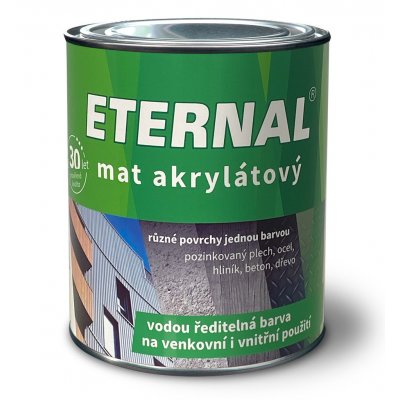 Eternal Mat akrylátový 0,7 kg středně šedá – Sleviste.cz