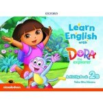 Learn English with Dora the Explorer: Level 2: Activity Book B – Hledejceny.cz