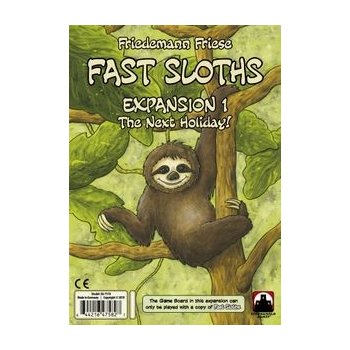 Stronghold Games Fast Sloths The Next Holiday