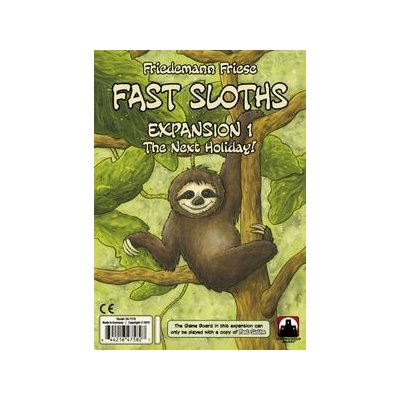 Stronghold Games Fast Sloths The Next Holiday – Hledejceny.cz