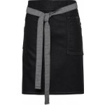 Premier Workwear Džínová zástěra do pasu PR135 Black Denim 70x50cm – Hledejceny.cz