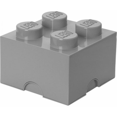 LEGO® úložný box 25 x 25 x 18 cm šedá – Hledejceny.cz