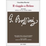 Gioachino Rossini Il viaggio a Reims Cesta do Remeše noty na zpěv, klavír – Hledejceny.cz