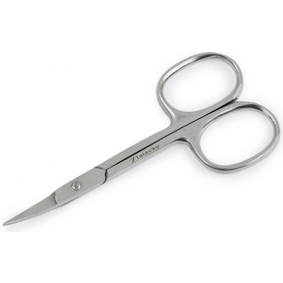 Nůžky na nehty nerezové rovné Varianta: 5 nikl zahnutá, Balení: 1 ks – Hledejceny.cz