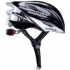 Cyklistická helma Force Aries karbon black/gray 2015