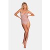 Dámské erotické body LivCo Corsetti Fashion Body Agimin Pink