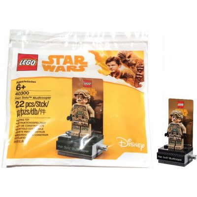 LEGO® Star Wars™ 40300 Han Solo Mudtrooper polybag – Zboží Mobilmania