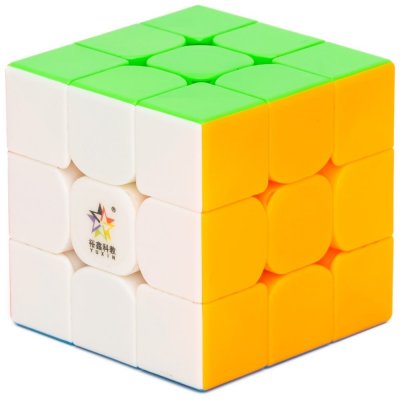 YuXin Little Magic Rubikova kostka 3x3x3 barevný plast – Zboží Dáma
