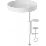 Esschert Design Stojan květinový WINDOW DRESSING 14 x 20 cm bílá – Zboží Dáma