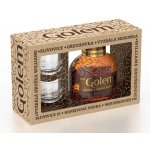 Golem Vyzrálá Hruška Williams 37,5% 0,5 l (dárkové balení 2 sklenice) – Sleviste.cz