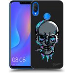 Pouzdro Picasee silikonové Huawei Nova 3i - EARTH - Lebka 3.0 černé – Hledejceny.cz