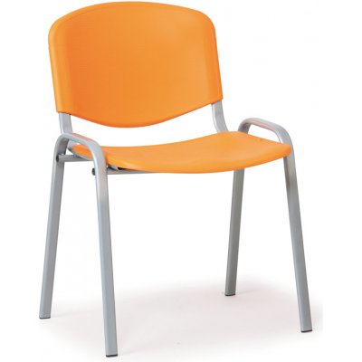 Kovo Praktik Plastová židle ISO – Zboží Mobilmania
