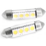 Interlook LED C5W 4 SMD 5050 studená bílá 39mm | Zboží Auto