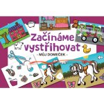 začínáme vystřihovat Můj domeček – Zboží Mobilmania