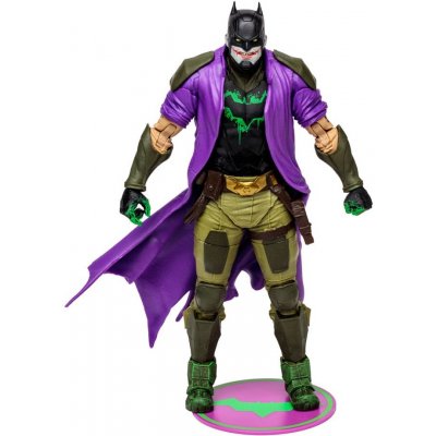 McFarlane Batman Dark Detective Jokerized Future State Gold Label DC Multiverse 18 cm