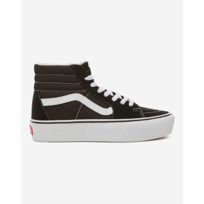 Vans SK8-Hi Platform 2.0 black/True white letní boty pánské