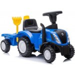 Jokomisiada Traktor New Holland Ride on s přívěsem Za3691 – Hledejceny.cz