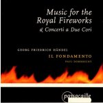 HÄNDEL,G.F. - Music for the Royal Fireworks HWV 351 CD – Hledejceny.cz