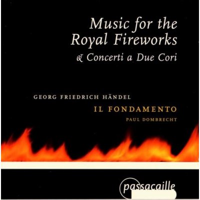 HÄNDEL,G.F. - Music for the Royal Fireworks HWV 351 CD – Hledejceny.cz