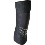 Fox Enduro knee guard Black/Grey – Zboží Mobilmania