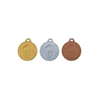 Medaile MS 22400.3 BRONZOVÁ hasičská