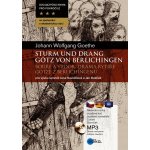 Bouře a vzdor - Sturm und Drang - Kniha + CD audio, MP3 – Hledejceny.cz