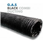 Gas Black Combi ventilační potrubí zpevněné 315 mm x 10 m – Sleviste.cz
