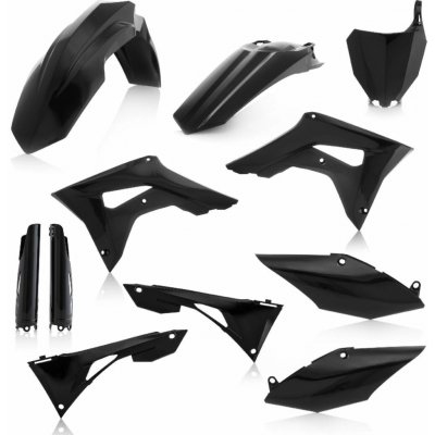 Acerbis Sada plastů pro Honda Crf450 19-20 Crf250 19-21 černá | Zboží Auto