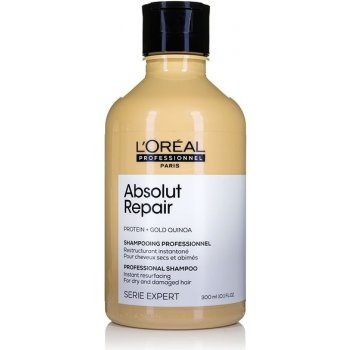 L'Oréal Expert Absolut Repair Gold Quinoa Shampoo 300 ml