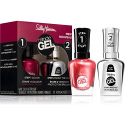 Sally Hansen Miracle Gel Top Coat Lak na nehty 101 Top Coat 14,7 ml