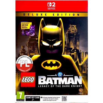 LEGO Batman: Legacy of the Dark Knight (Deluxe Edition) – Hledejceny.cz
