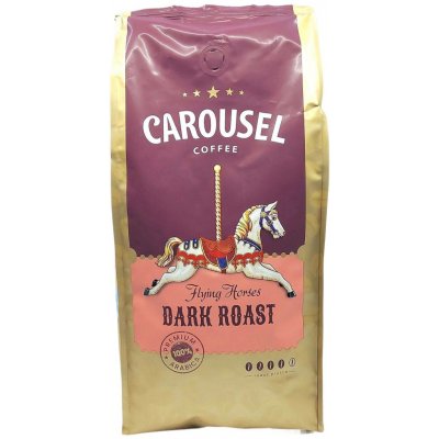 Carousel Flying Horses DARK zrnková 1 kg – Hledejceny.cz