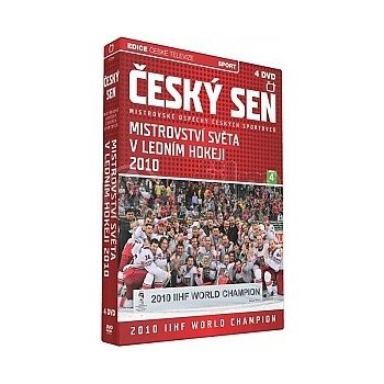 český sen - mistrovství světa v ledním hokeji 2010 , 4 DVD