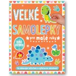 Velké samolepky pro malé ruce Dino ostrov – Zboží Mobilmania