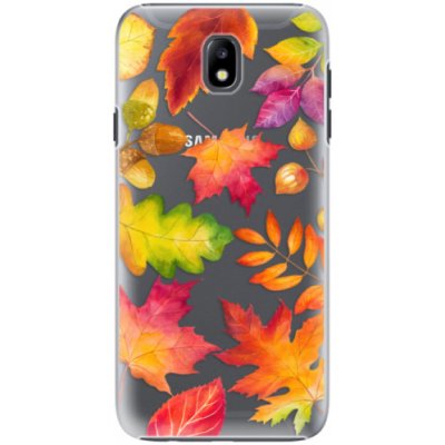 Pouzdro iSaprio - Autumn Leaves 01 - Samsung Galaxy J7 2017 – Zbozi.Blesk.cz