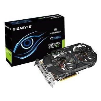 Gigabyte GV-N760WF2OC-2GD