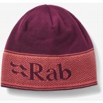 Rab Logo Band Beanie 2.0 čepice mulberry/hibiscus – Hledejceny.cz