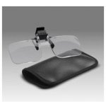 Dioptra lupa klip na brýle 1,5x – Zboží Mobilmania