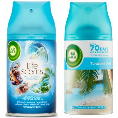 Air Wick Freshmatic naplň Tyrkysová laguna 250 ml – HobbyKompas.cz