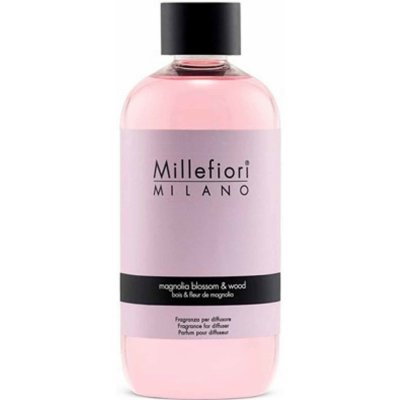 Millefiori Milano Náplň do aroma difuzéru NATURAL Květy magnólie a dřevo 250 ml – Zboží Dáma