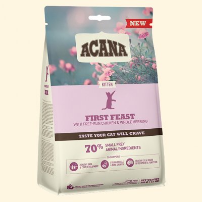 Acana First Feast Kitten 340 g – Hledejceny.cz