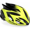 Cyklistická helma Rudy Project Rush yellow fluo/black shiny 2022