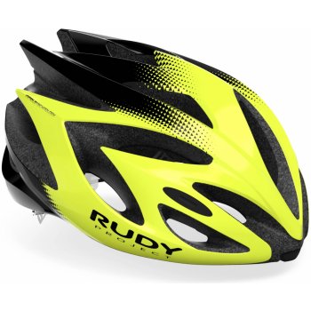 Rudy Project Rush yellow fluo/black shiny 2022