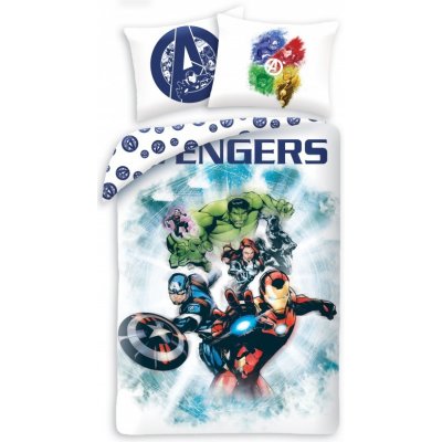 Halantex povlečení Avengers Team 140x200x70x90 – Sleviste.cz