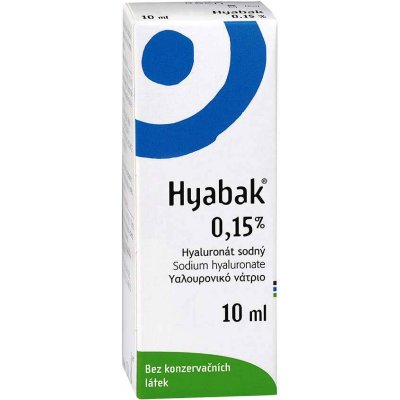 Thea Hyabak Protector 0,15 % 10 ml