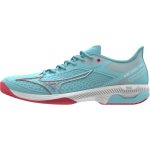 Mizuno Wave Exceed Tour 5 CC - tanager turquoise/fiery coral/white – Hledejceny.cz