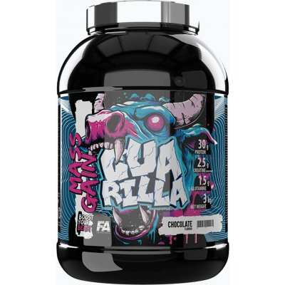 Fitness Authority Guarilla Mass Gain 3000 g – Hledejceny.cz