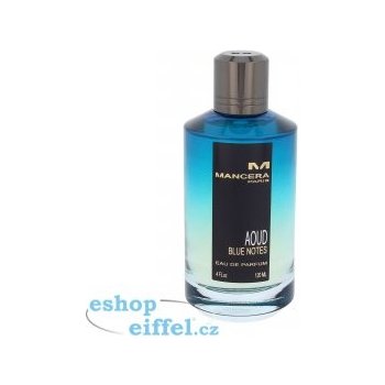 Mancera Aoud Blue Notes parfémovaná voda unisex 120 ml