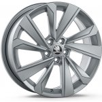 Škoda RIEGEL 7x17 5x100 ET51 silver metallic – Hledejceny.cz